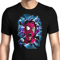 Shattered Spider Men's Apparel - Adult & Kids T-Shirts, Sweatshirts & Hoodies apparel design preview 1