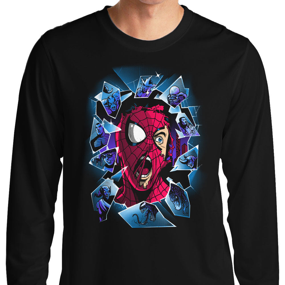 Shattered Spider - Adult & Kids T-Shirts, Sweatshirts & Hoodies apparel design preview 1