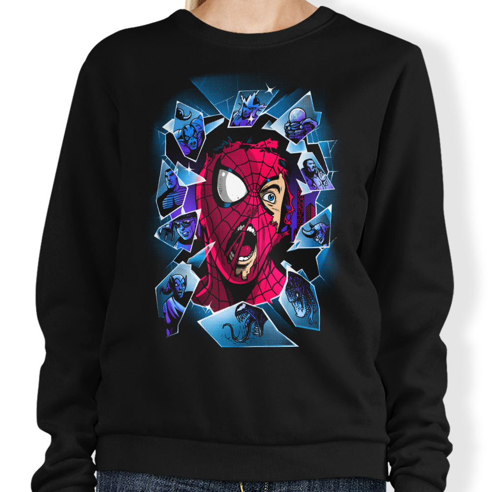 Shattered Spider - Adult & Kids T-Shirts, Sweatshirts & Hoodies apparel design preview 1