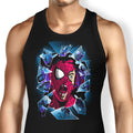 Shattered Spider Tank Top - Adult & Kids T-Shirts, Sweatshirts & Hoodies apparel design preview 1