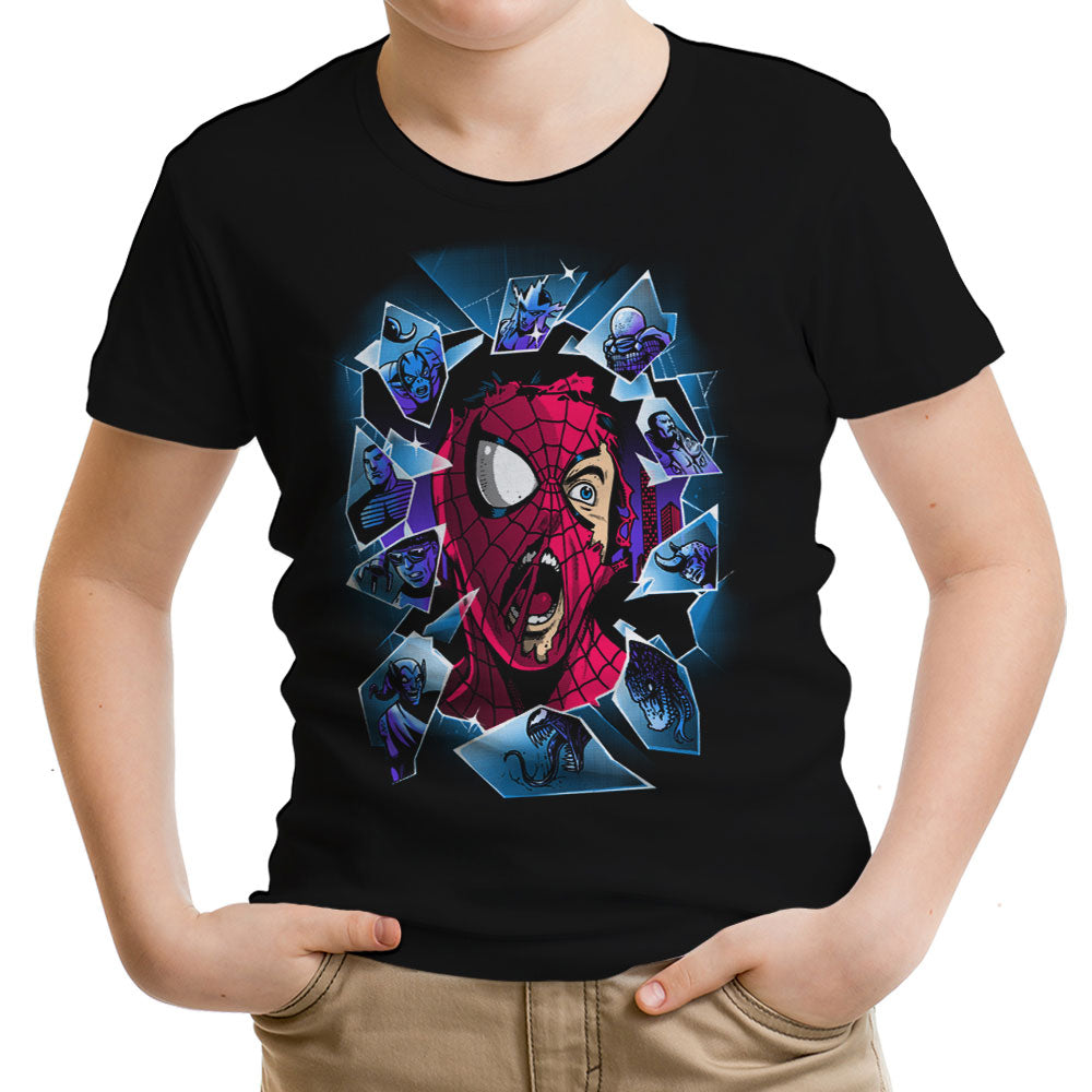 Shattered Spider Youth Apparel - Adult & Kids T-Shirts, Sweatshirts & Hoodies apparel design preview 1