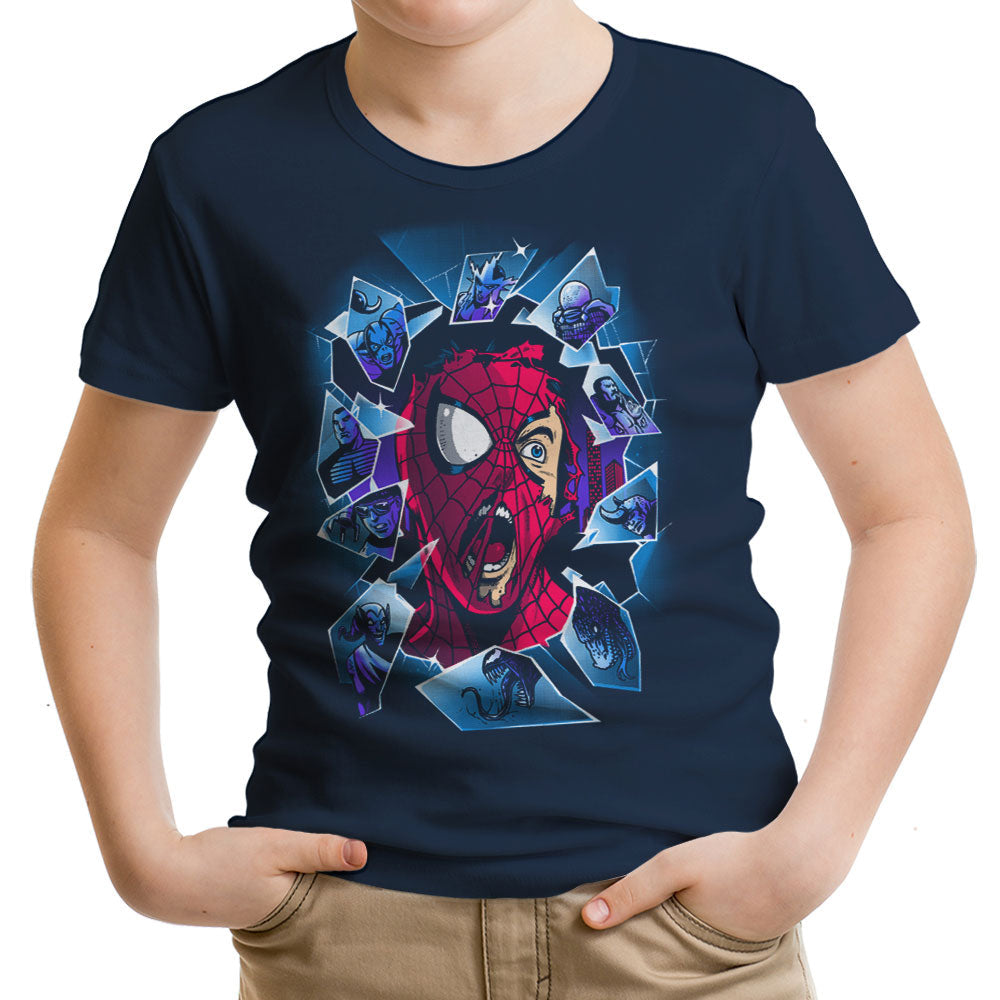 Shattered Spider Youth Apparel - Adult & Kids T-Shirts, Sweatshirts & Hoodies apparel design preview 2