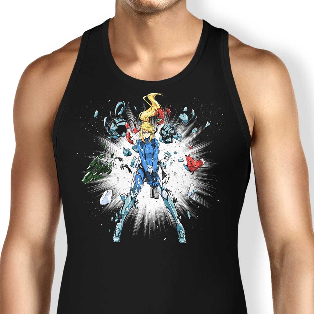Shattered Tank Top - Adult & Kids T-Shirts, Sweatshirts & Hoodies apparel design preview 1