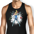 Shattered Tank Top - Adult & Kids T-Shirts, Sweatshirts & Hoodies apparel design preview 1