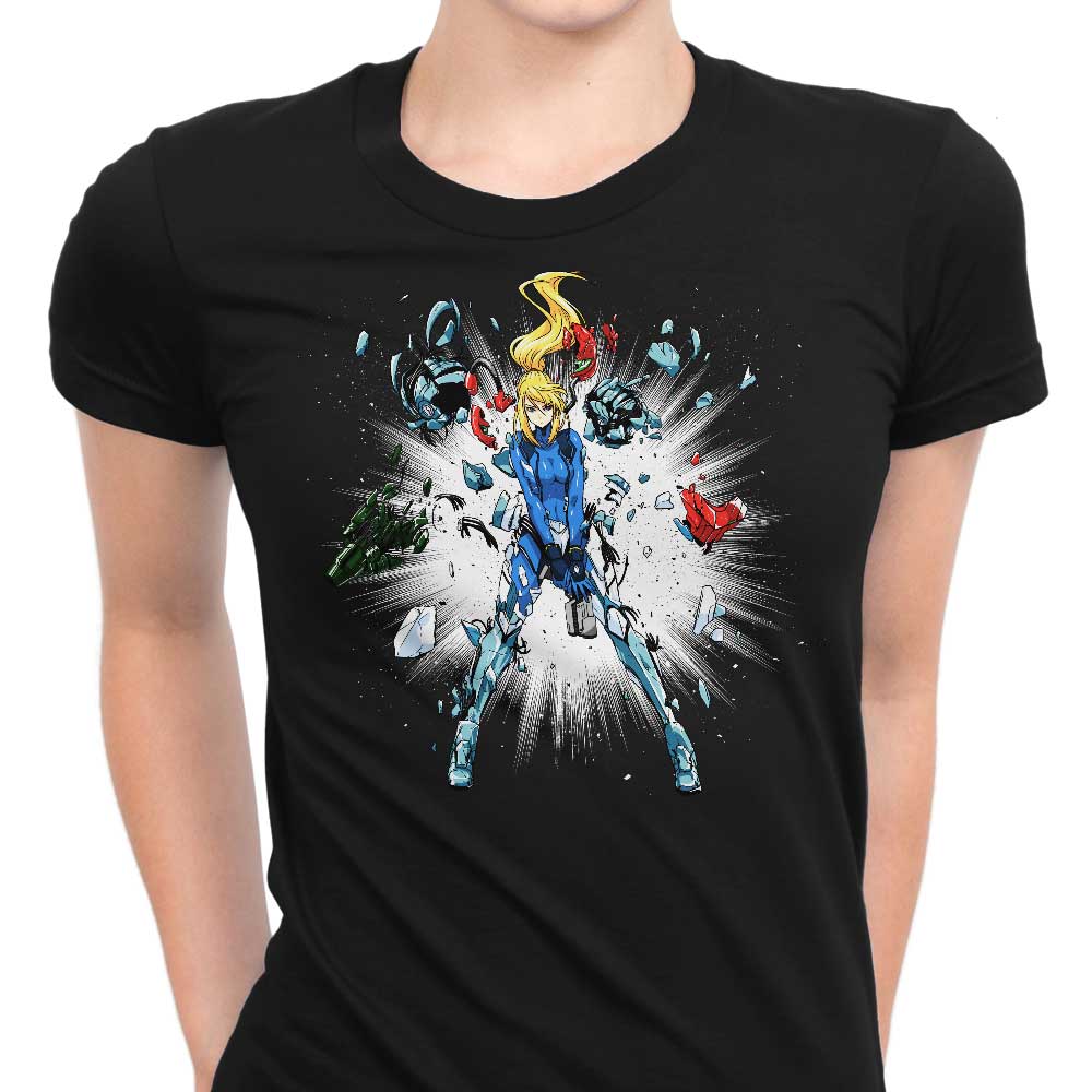 Shattered Women's Apparel - Adult & Kids T-Shirts, Sweatshirts & Hoodies apparel design preview 1
