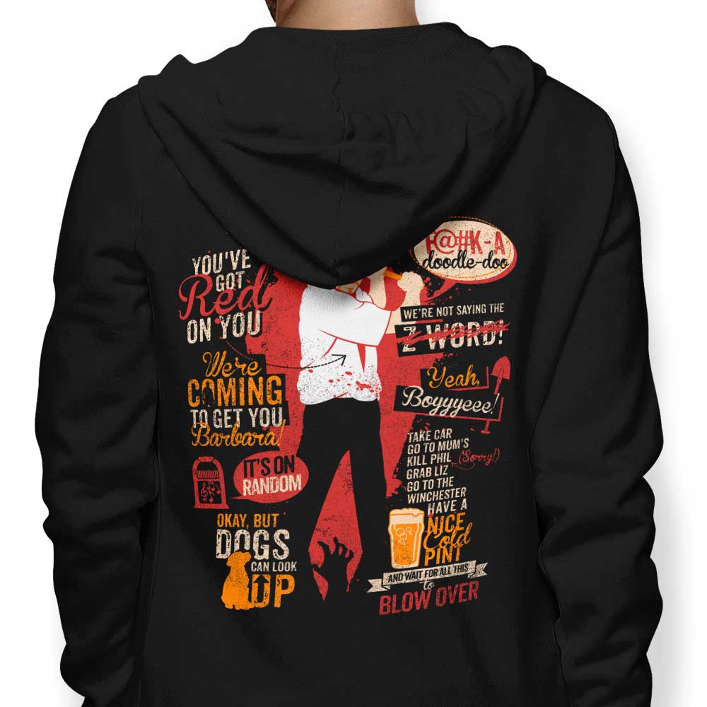 Shaun Quotes - Adult & Kids T-Shirts, Sweatshirts & Hoodies apparel design preview 1