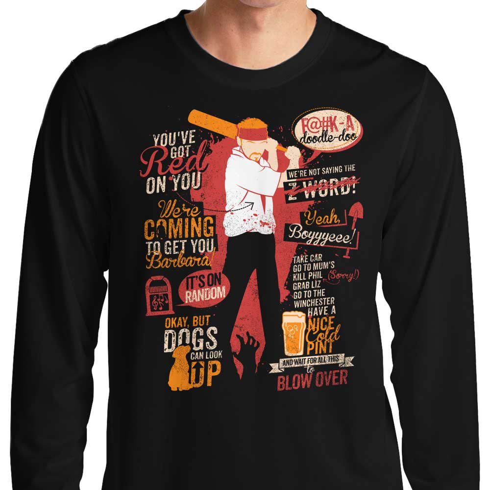 Shaun Quotes - Adult & Kids T-Shirts, Sweatshirts & Hoodies apparel design preview 1