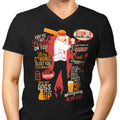 Shaun Quotes Men's V-Neck - Adult & Kids T-Shirts, Sweatshirts & Hoodies apparel design preview 1