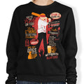 Shaun Quotes - Adult & Kids T-Shirts, Sweatshirts & Hoodies apparel design preview 1
