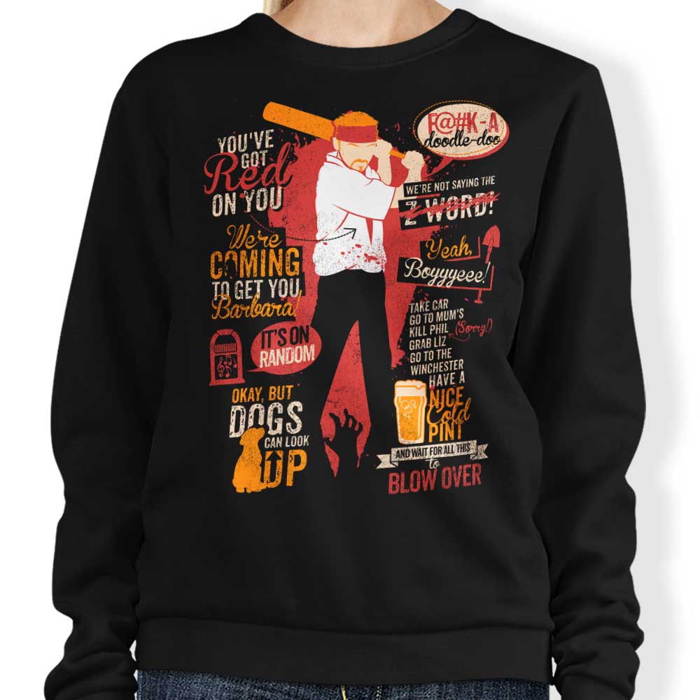 Shaun Quotes - Adult & Kids T-Shirts, Sweatshirts & Hoodies apparel design preview 1