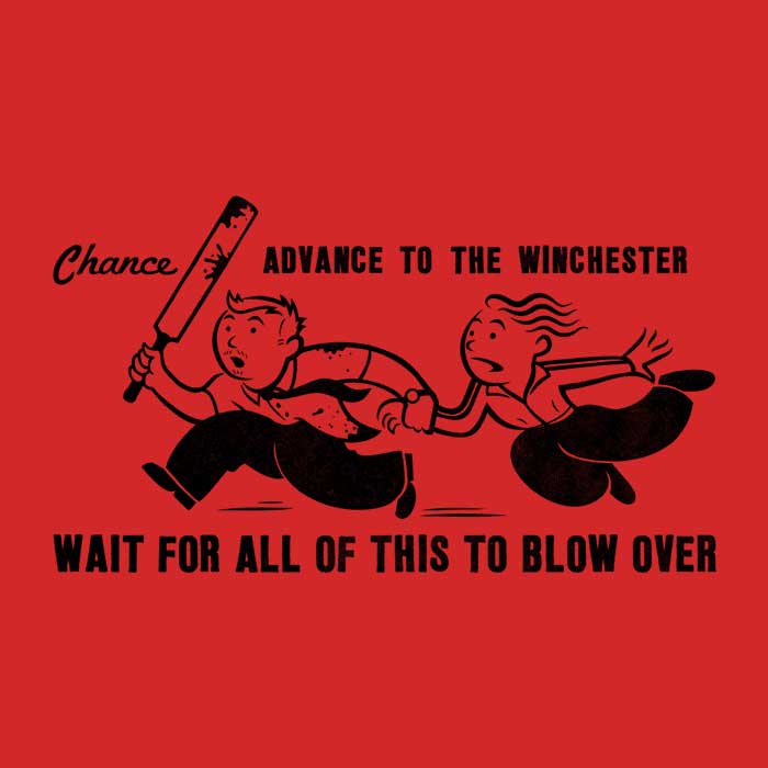 Shaun's Last Chance Women's Apparel - Adult & Kids T-Shirts, Sweatshirts & Hoodies apparel design preview 2
