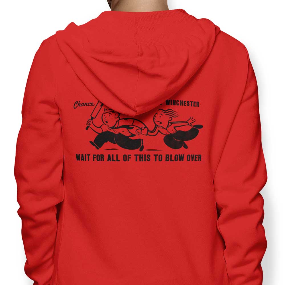 Shaun's Last Chance - Adult & Kids T-Shirts, Sweatshirts & Hoodies apparel design preview 1