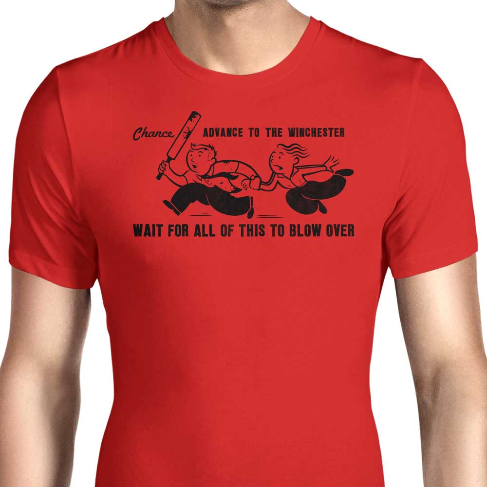 Shaun's Last Chance Men's Apparel - Adult & Kids T-Shirts, Sweatshirts & Hoodies apparel design preview 1