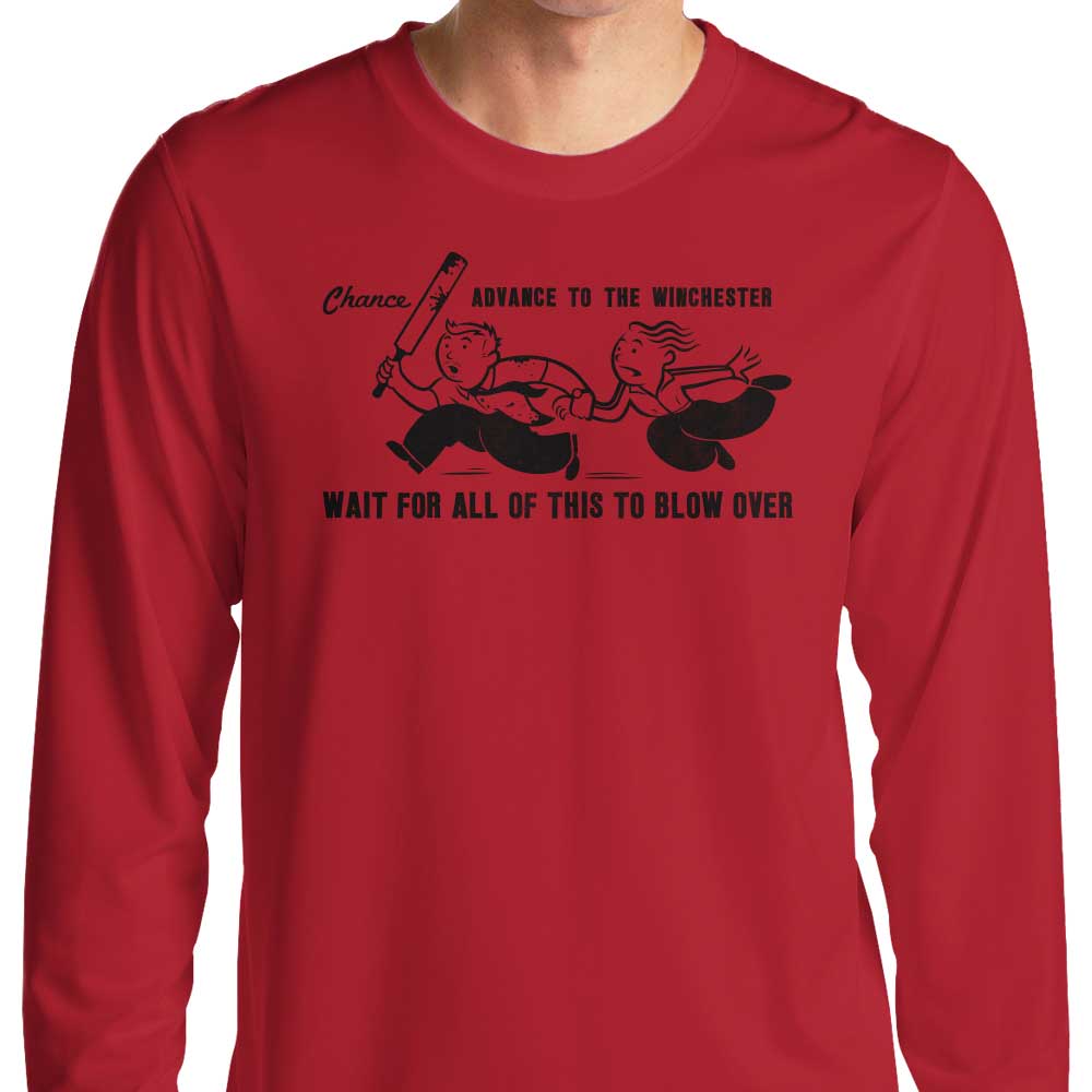 Shaun's Last Chance - Adult & Kids T-Shirts, Sweatshirts & Hoodies apparel design preview 1
