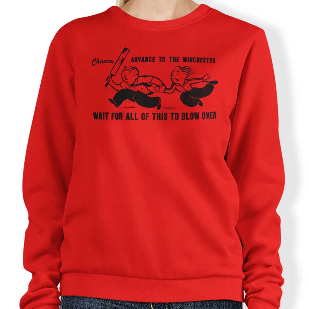 Shaun's Last Chance - Adult & Kids T-Shirts, Sweatshirts & Hoodies apparel design preview 1