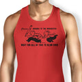 Shaun's Last Chance Tank Top - Adult & Kids T-Shirts, Sweatshirts & Hoodies apparel design preview 1
