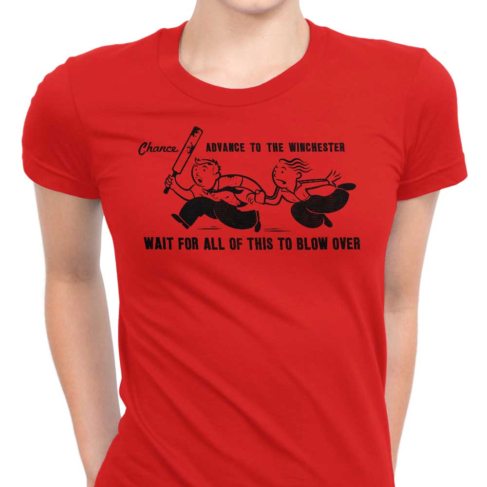 Shaun's Last Chance Women's Apparel - Adult & Kids T-Shirts, Sweatshirts & Hoodies apparel design preview 1