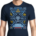 Sheikah Sweater Men's Apparel - Adult & Kids T-Shirts, Sweatshirts & Hoodies apparel design preview 1