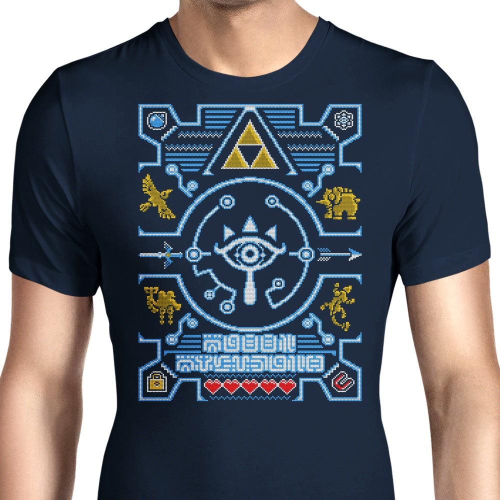 Sheikah Sweater Men's Apparel - Adult & Kids T-Shirts, Sweatshirts & Hoodies apparel design preview 1