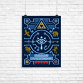 Sheikah Sweater Poster - Adult & Kids T-Shirts, Sweatshirts & Hoodies apparel design preview 1