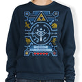 Sheikah Sweater - Adult & Kids T-Shirts, Sweatshirts & Hoodies apparel design preview 1