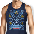 Sheikah Sweater Tank Top - Adult & Kids T-Shirts, Sweatshirts & Hoodies apparel design preview 1