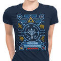 Sheikah Sweater Women's Apparel - Adult & Kids T-Shirts, Sweatshirts & Hoodies apparel design preview 1