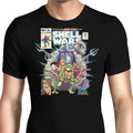 Shell Wars Men's Apparel - Adult & Kids T-Shirts, Sweatshirts & Hoodies apparel design preview 1