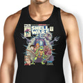 Shell Wars Tank Top - Adult & Kids T-Shirts, Sweatshirts & Hoodies apparel design preview 1