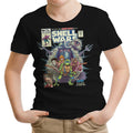 Shell Wars Youth Apparel - Adult & Kids T-Shirts, Sweatshirts & Hoodies apparel design preview 1