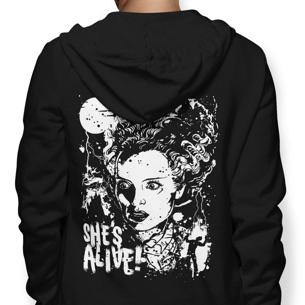 She's Alive - Adult & Kids T-Shirts, Sweatshirts & Hoodies apparel design preview 1