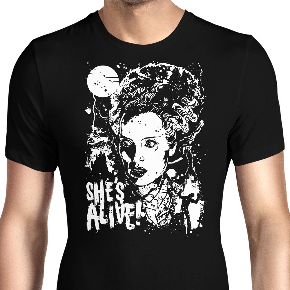 She's Alive Men's Apparel - Adult & Kids T-Shirts, Sweatshirts & Hoodies apparel design preview 1