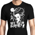 She's Alive Men's Apparel - Adult & Kids T-Shirts, Sweatshirts & Hoodies apparel design preview 1