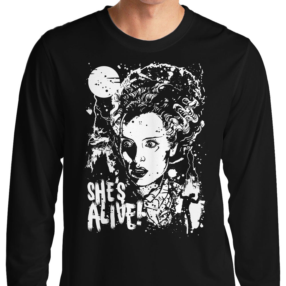 She's Alive - Adult & Kids T-Shirts, Sweatshirts & Hoodies apparel design preview 1