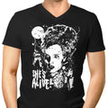 She's Alive Men's V-Neck - Adult & Kids T-Shirts, Sweatshirts & Hoodies apparel design preview 1