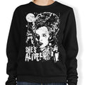 She's Alive - Adult & Kids T-Shirts, Sweatshirts & Hoodies apparel design preview 1