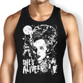She's Alive Tank Top - Adult & Kids T-Shirts, Sweatshirts & Hoodies apparel design preview 1