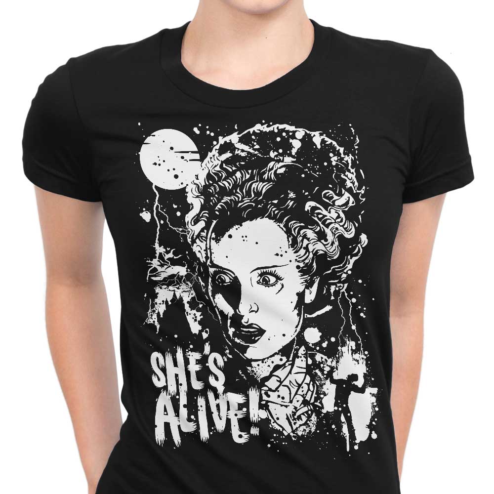 She's Alive Women's Apparel - Adult & Kids T-Shirts, Sweatshirts & Hoodies apparel design preview 1