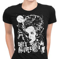 She's Alive Women's Apparel - Adult & Kids T-Shirts, Sweatshirts & Hoodies apparel design preview 1