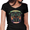 Shield and Sword Women's V-Neck - Adult & Kids T-Shirts, Sweatshirts & Hoodies apparel design preview 1