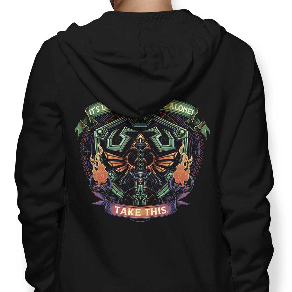 Shield and Sword - Adult & Kids T-Shirts, Sweatshirts & Hoodies apparel design preview 1