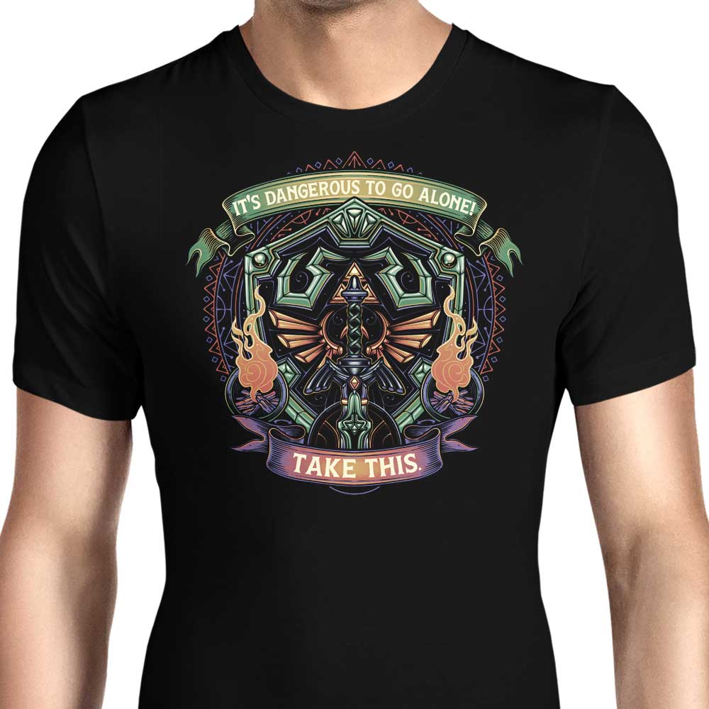 Shield and Sword Men's Apparel - Adult & Kids T-Shirts, Sweatshirts & Hoodies apparel design preview 1