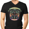 Shield and Sword Men's V-Neck - Adult & Kids T-Shirts, Sweatshirts & Hoodies apparel design preview 1