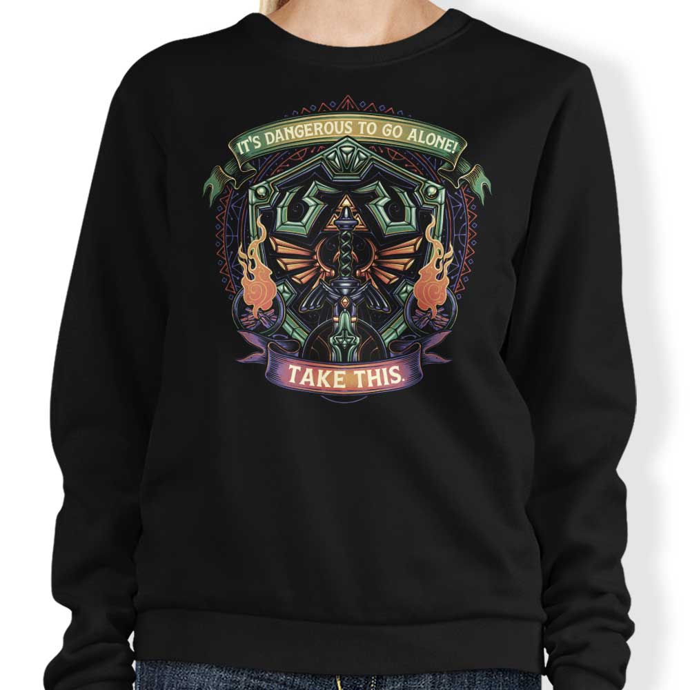Shield and Sword - Adult & Kids T-Shirts, Sweatshirts & Hoodies apparel design preview 1