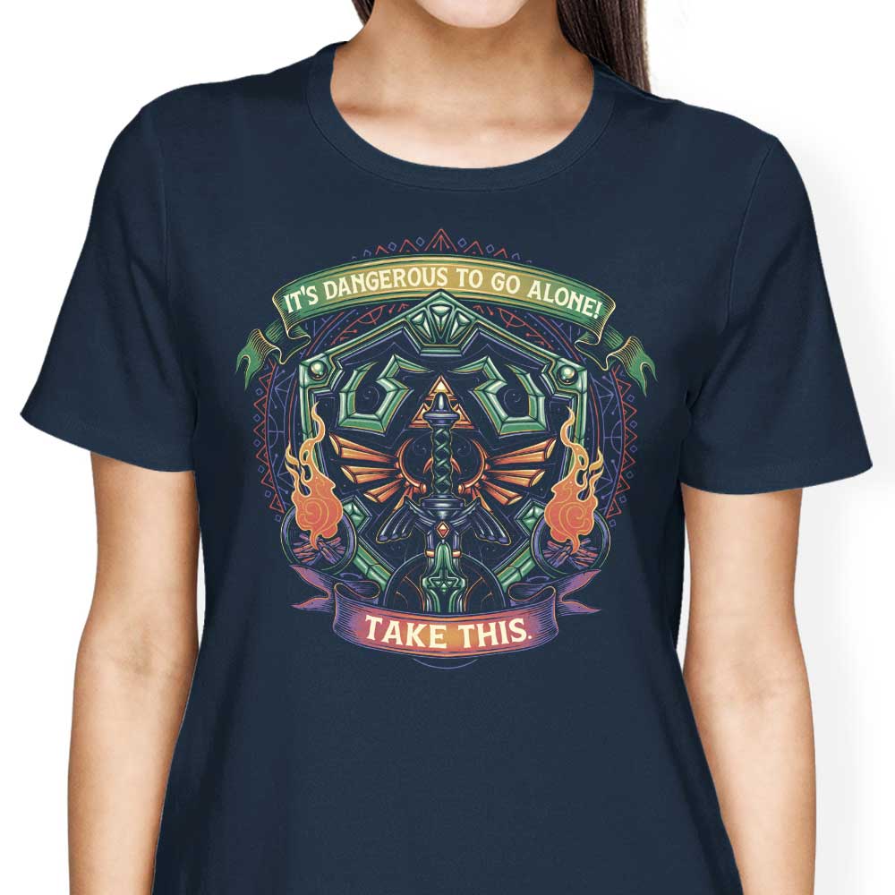 Shield and Sword Women's Apparel - Adult & Kids T-Shirts, Sweatshirts & Hoodies apparel design preview 2