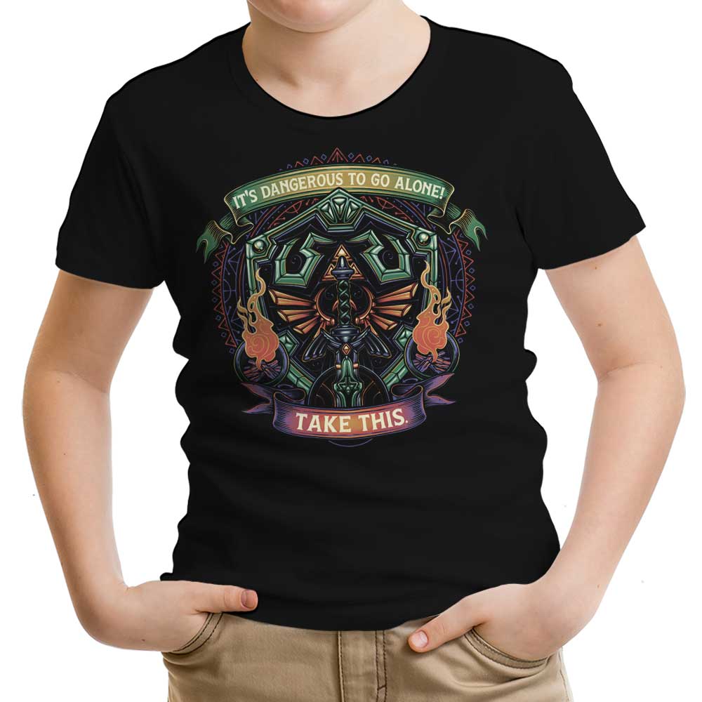 Shield and Sword Youth Apparel - Adult & Kids T-Shirts, Sweatshirts & Hoodies apparel design preview 1