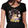 Shining Beauty Women's V-Neck - Adult & Kids T-Shirts, Sweatshirts & Hoodies apparel design preview 1