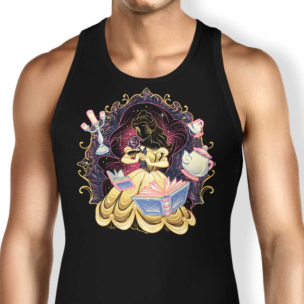 Shining Beauty Tank Top - Adult & Kids T-Shirts, Sweatshirts & Hoodies apparel design preview 1
