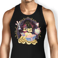 Shining Beauty Tank Top - Adult & Kids T-Shirts, Sweatshirts & Hoodies apparel design preview 1