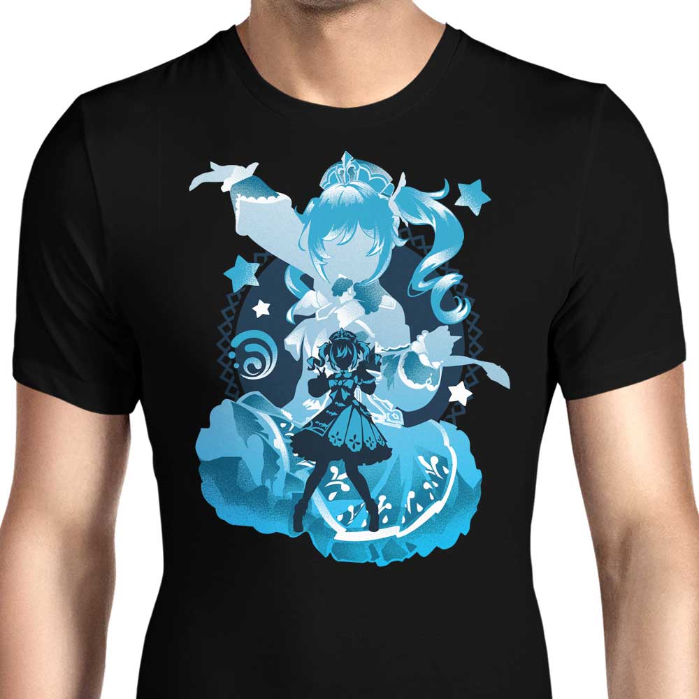 Shining Idol Barbara Men's Apparel - Adult & Kids T-Shirts, Sweatshirts & Hoodies apparel design preview 1